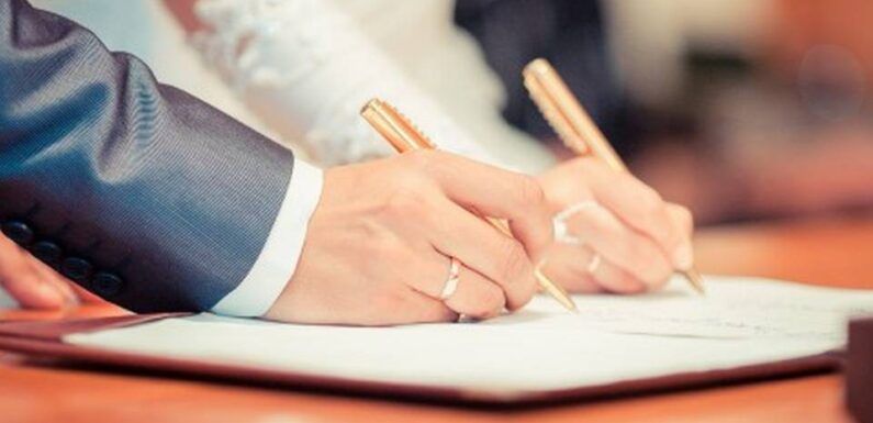 Suspende Registro Civil matrimonios hasta el 31 de enero
