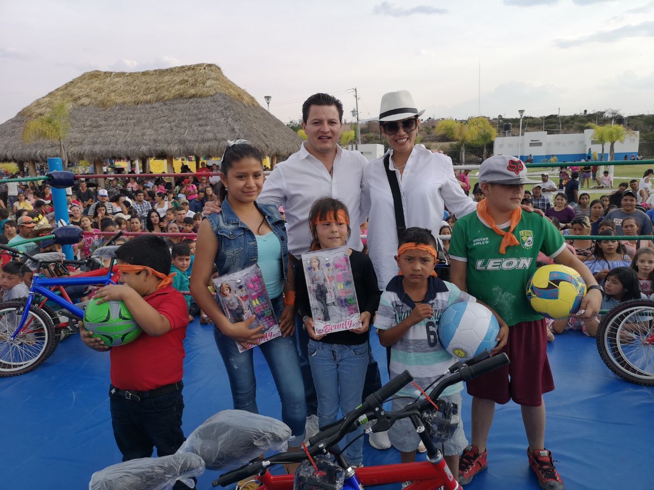 Festejan «A lo grande» el Día del Niño en Unión de San Antonio