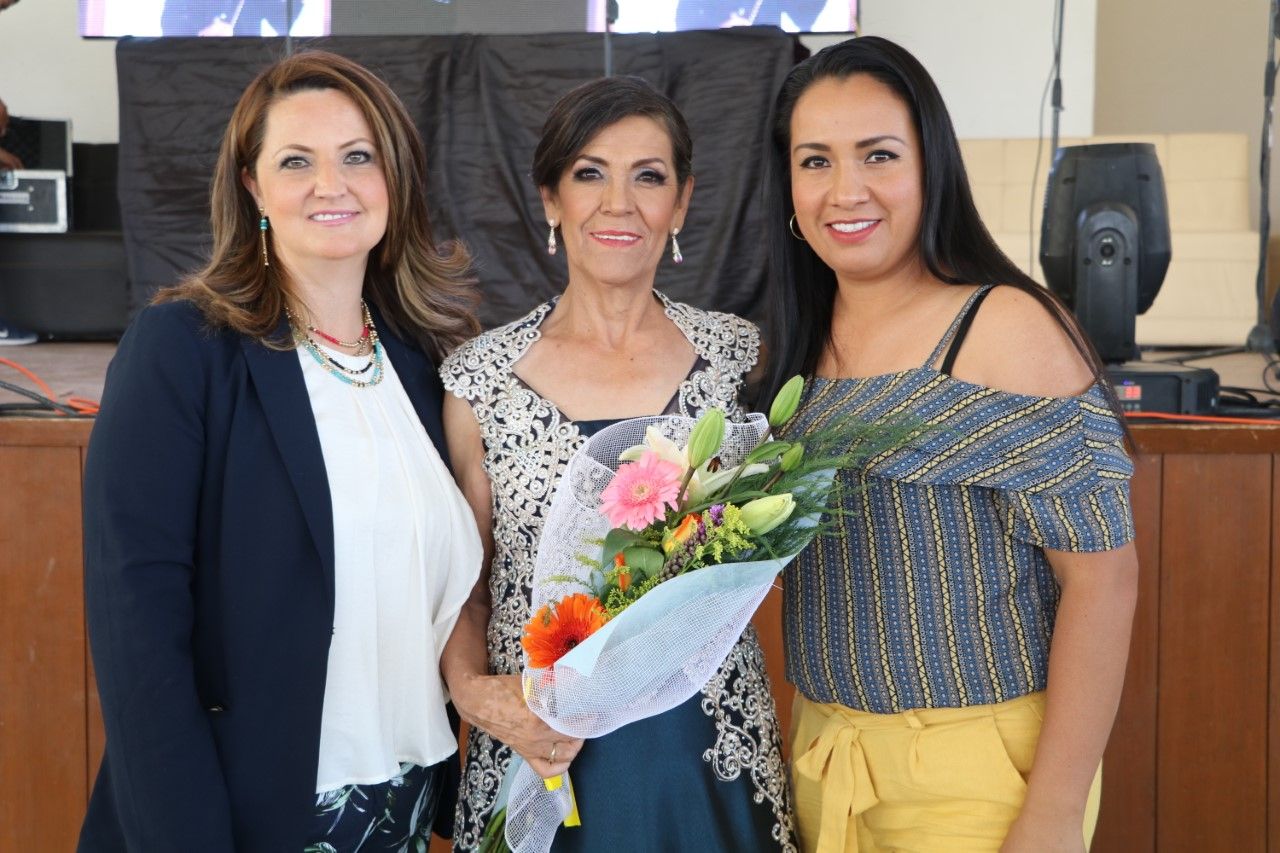 Destacada participación de María del Rosario Martín en certamen del adulto mayor