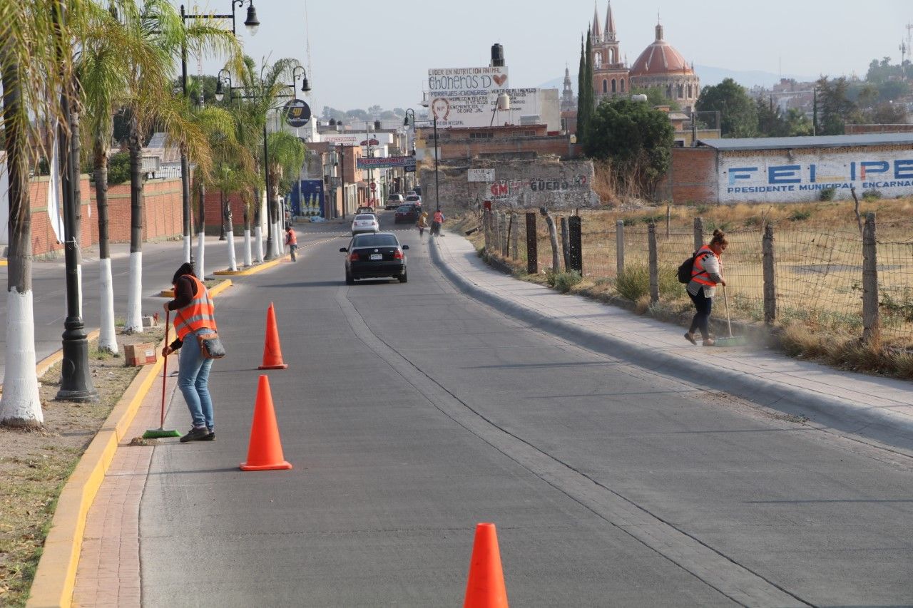 Mejoran imagen de la ciudad con programa «Encarnación Limpia»
