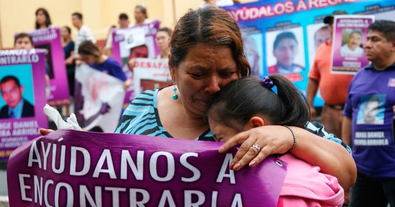 Un 10 de mayo y más de 40 mil desaparecidos
