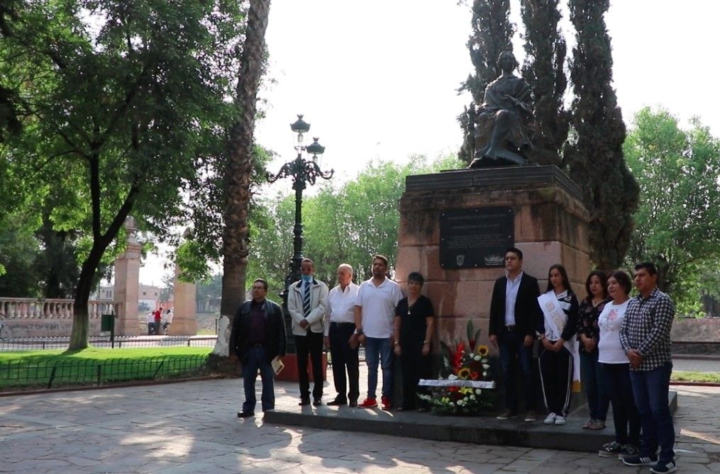Celebran 250 aniversario del natalicio de Rita Pérez de Moreno