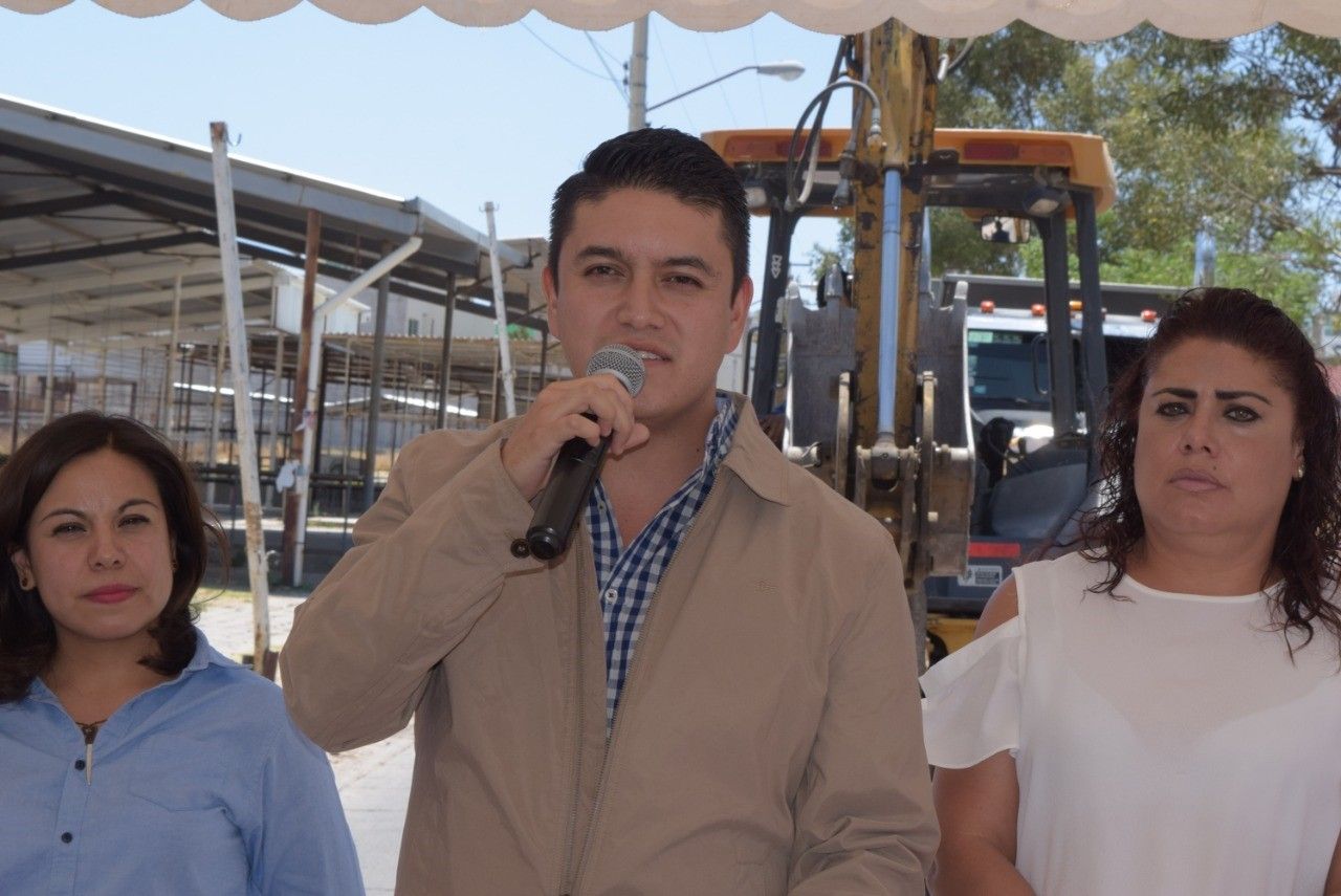 Invertirá municipio más de 6 millones para rehabilitar Valle de Otumba