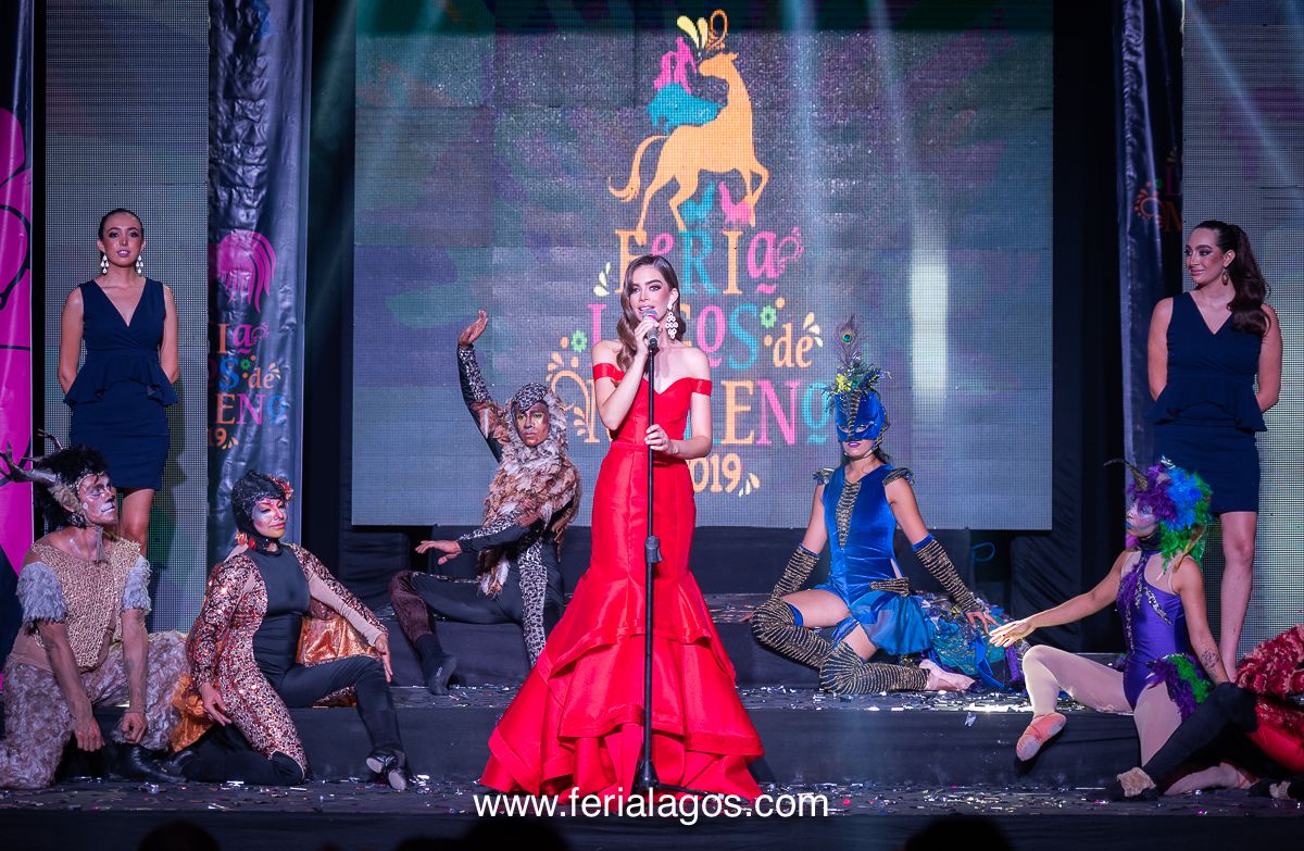 Presentan a la Reina de la Feria de Lagos de Moreno 2019
