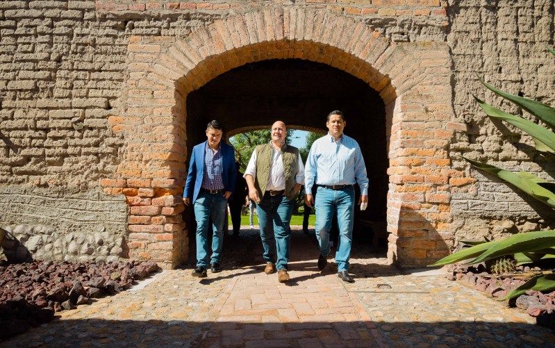 Firman Jalisco y Guanajuato   Acuerdo de Entendimiento para el Aprovechamiento de las Aguas del Río Verde