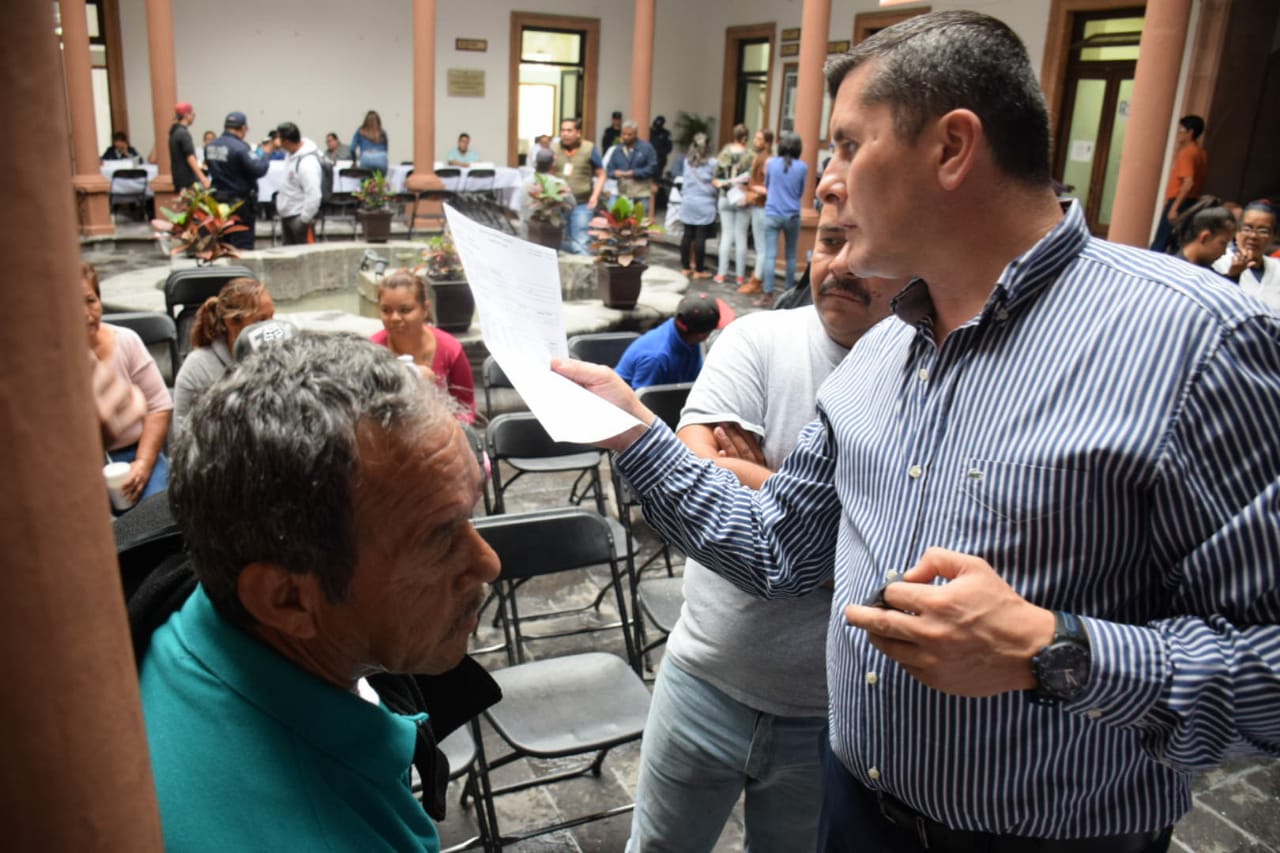 Atienden autoridades reportes ciudadanos en los «Miércoles en Movimiento»