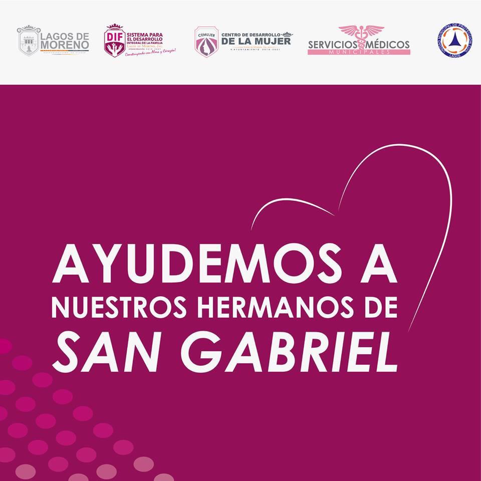 Dif Municipal abre centro de acopio para damnificados