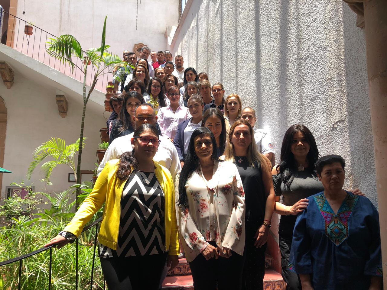 Realizan reunión regional del DIF en Lagos