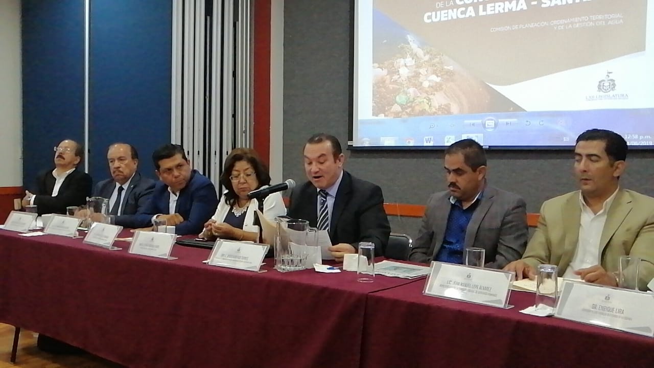 Requiere coordinación entre los tres niveles de gobierno saneamiento de la Cuenca Lerma-Santiago
