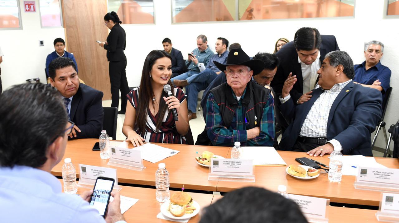 Martha Romo fija su postura  en contra del Plan Nacional de Desarrollo