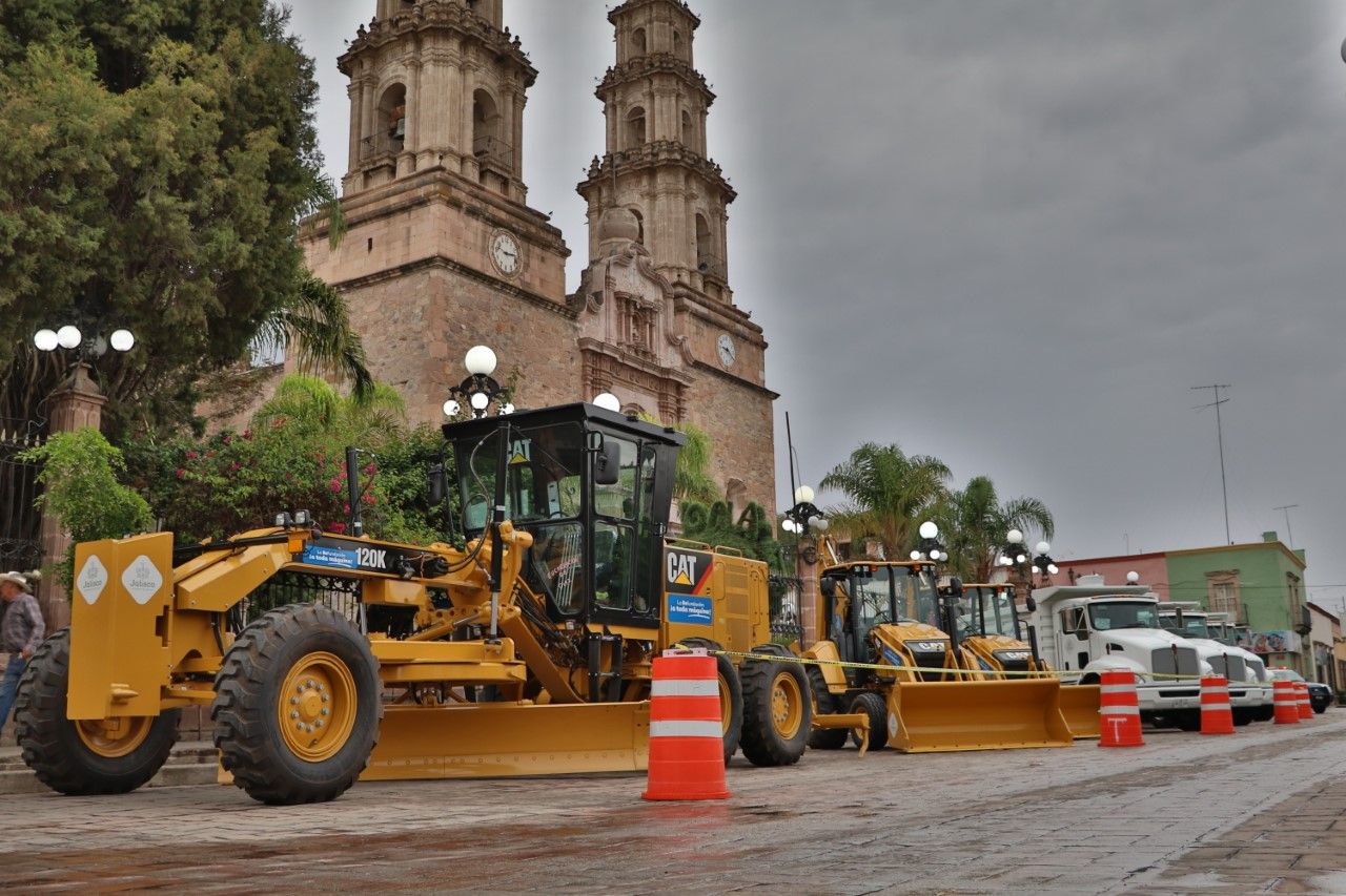 Llega módulo de maquinaria a La Chona