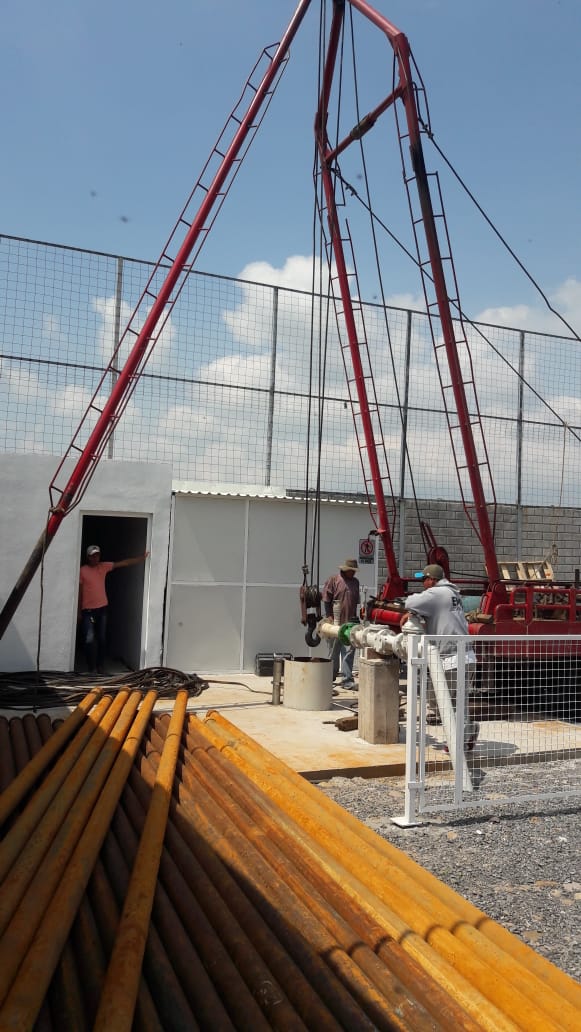 Reparan bomba de agua que abastece a Cristeros y La Perla