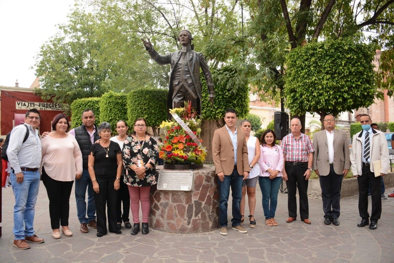 Conmemoran natalicio del Lic. Francisco Primo de Verdad y Ramos