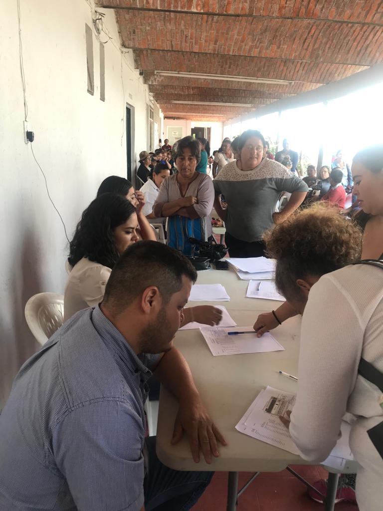 Apoya Gobierno Municipal en la entrega de programas sociales