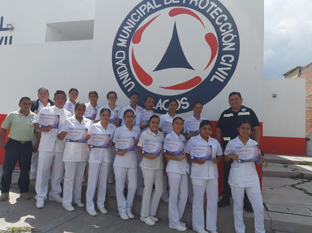 Imparte Protección Civil capacitación en escuelas
