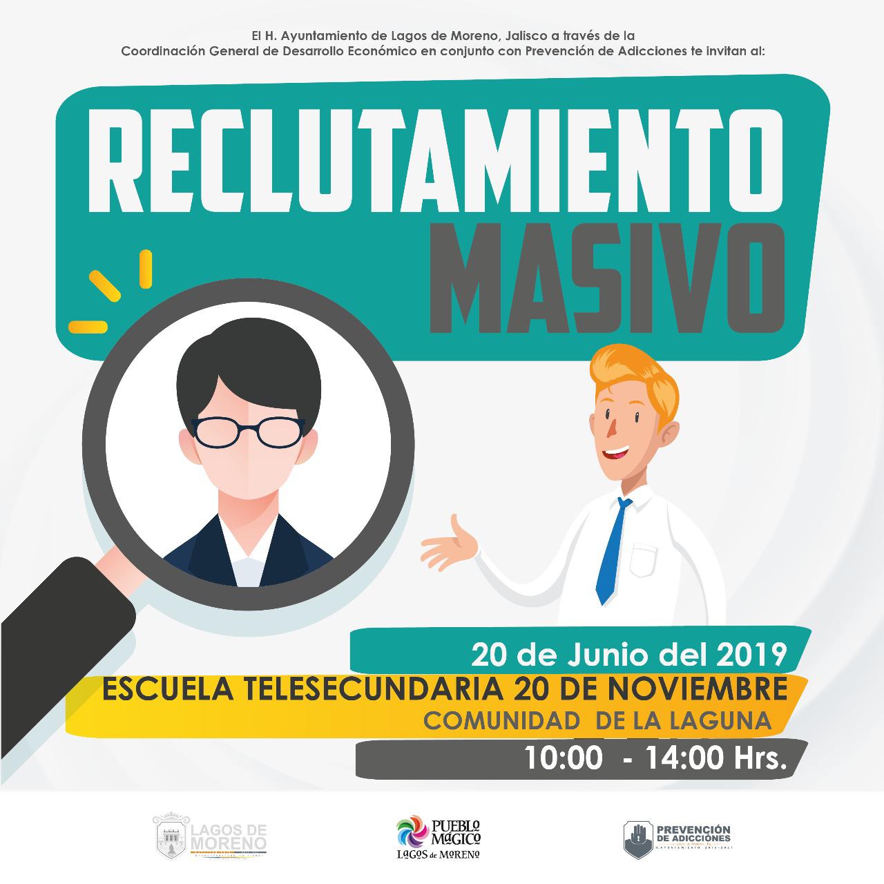 Ofertarán 333 vacantes laborales en comunidad de La Laguna