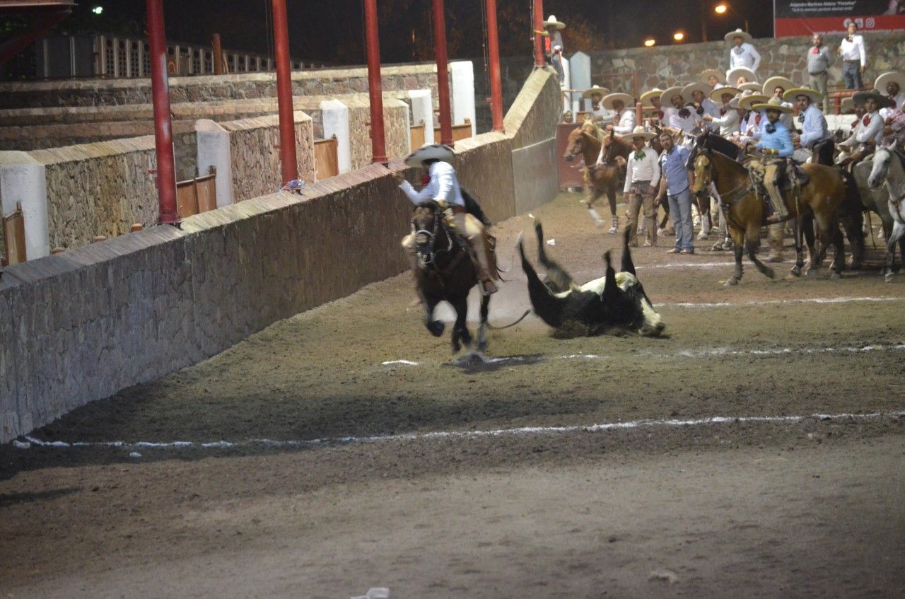 Ganan Pepe Velázquez el III Coleadero de  Rancho San José