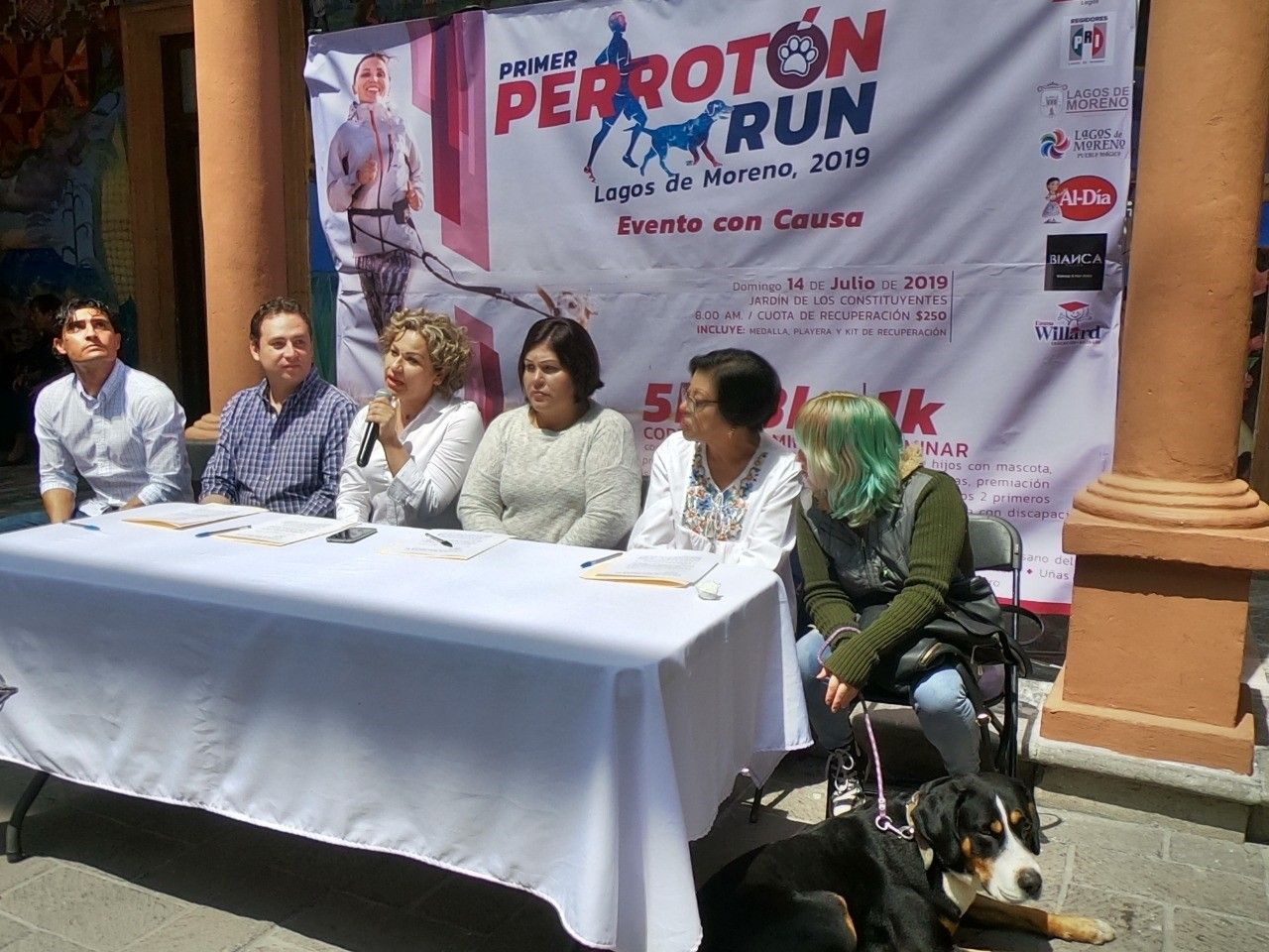 Anuncian primera carrera de mascotas con causa