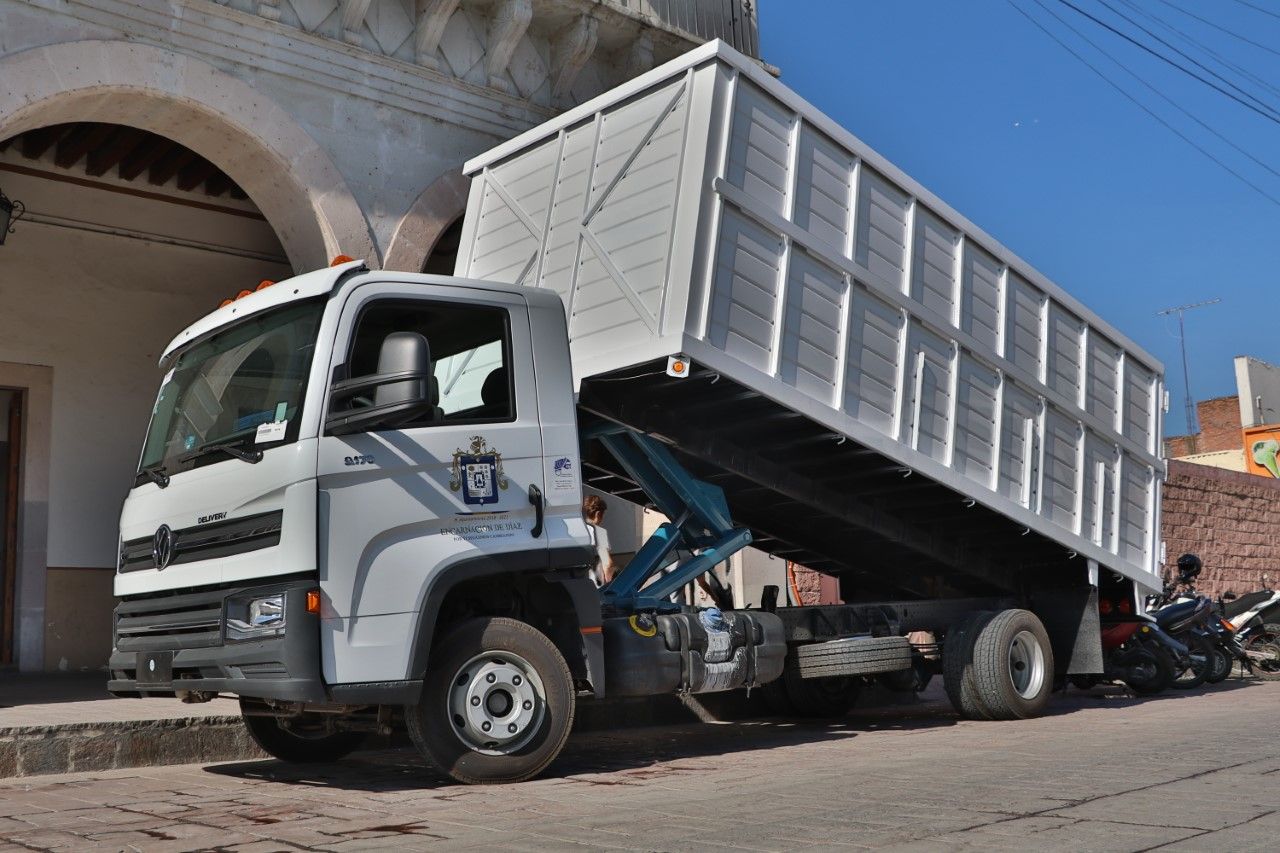 Refuerzan la recolección de basura con nuevas unidades