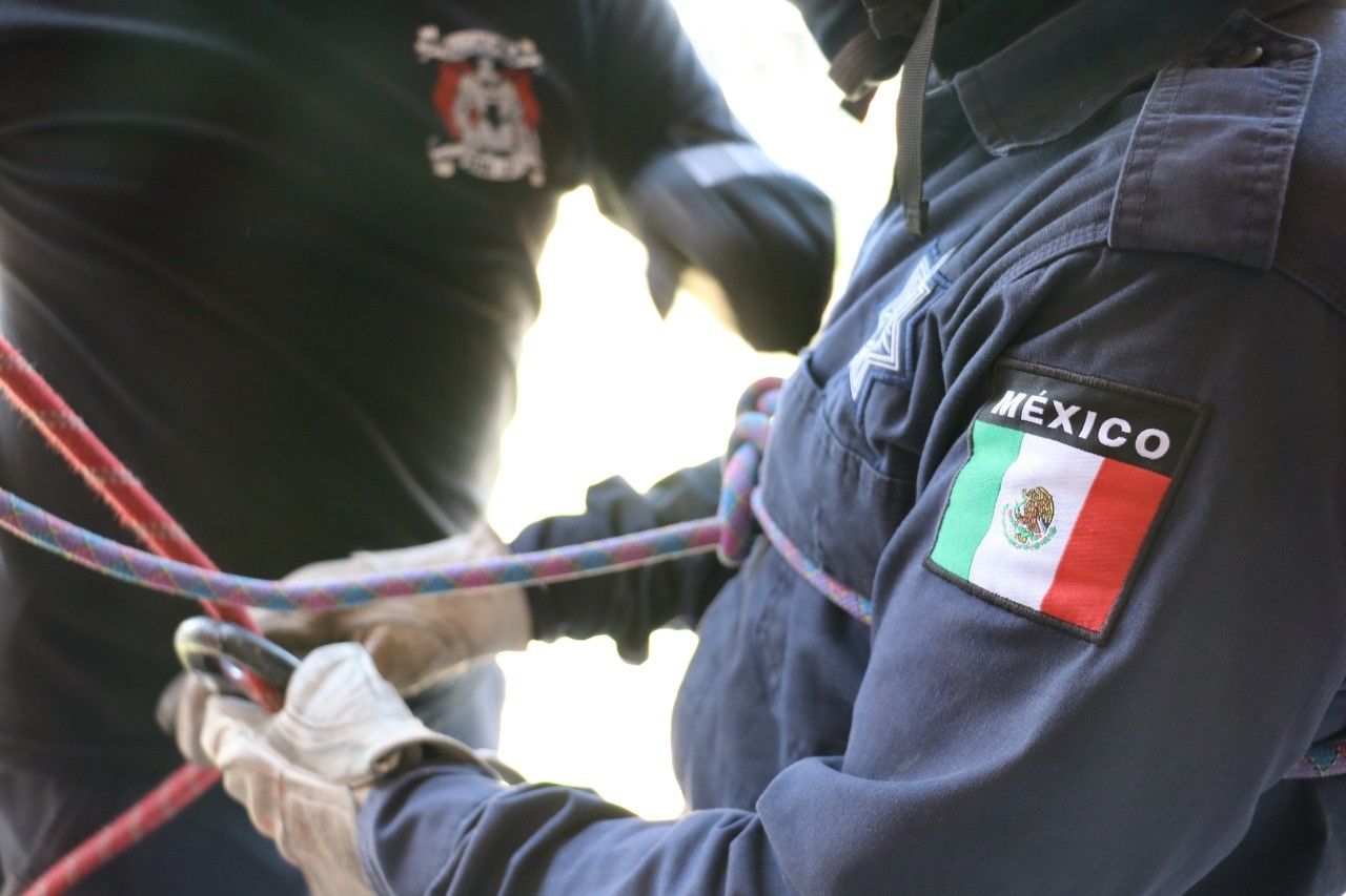 Dan capacitación a elementos de policía