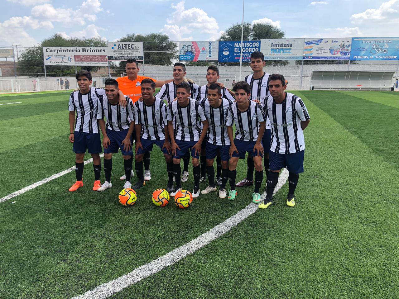 Clasifica Lagos como el mejor equipo de la Región Altos Norte en Copa Jalisco