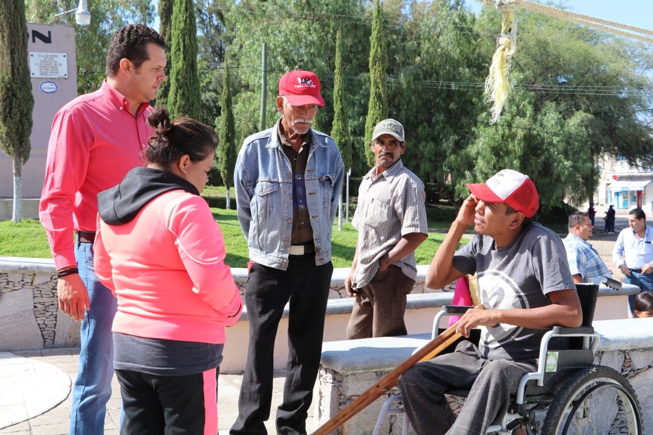 Llevan Miércoles Ciudadano a delegación Los Sauces