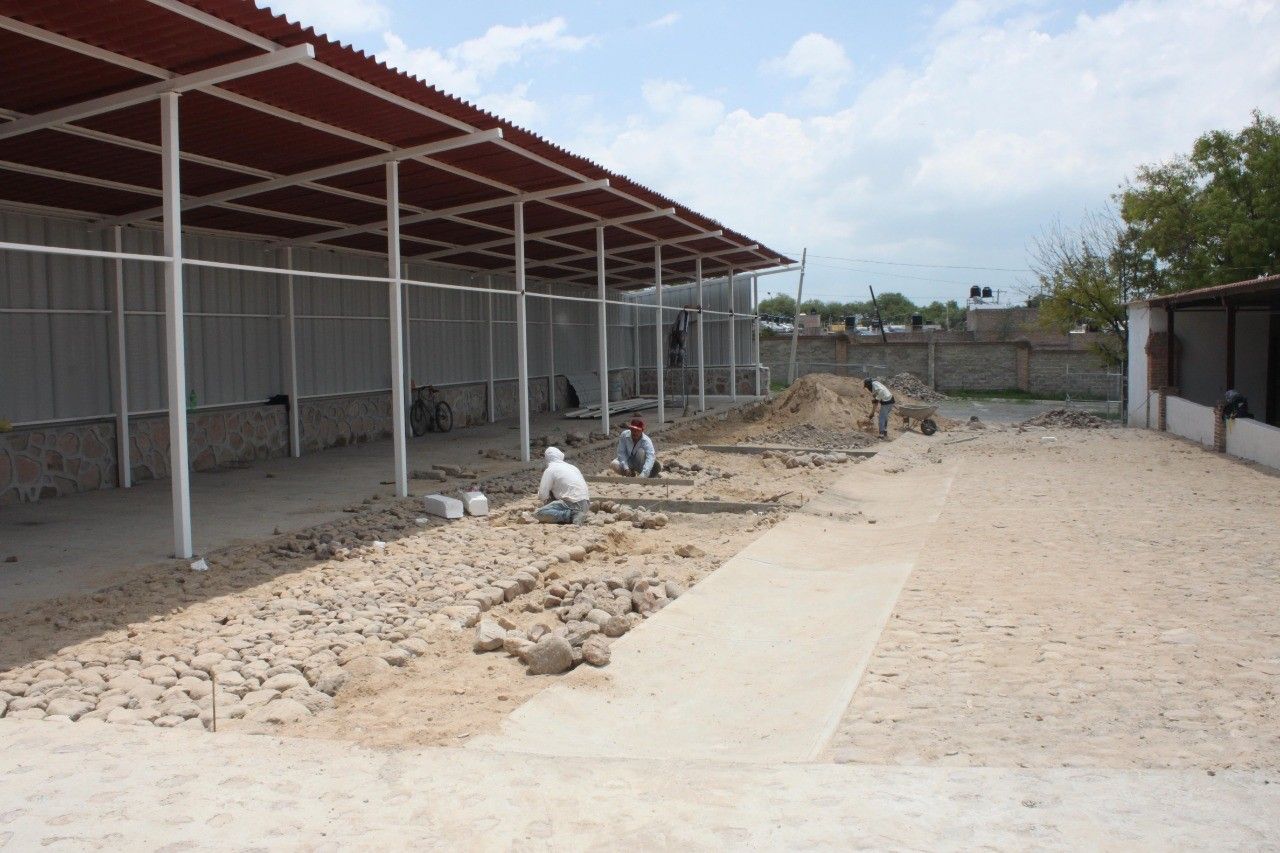 Remodelan y adecuan instalaciones de la Feria