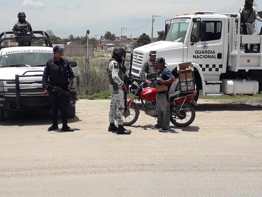 Llega la Guardia Nacional a Lagos