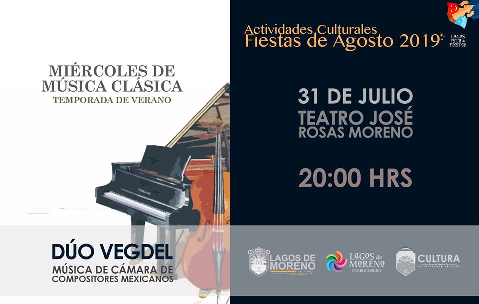 Inicia Temporada de Verano de Música Clásica el 24 de julio