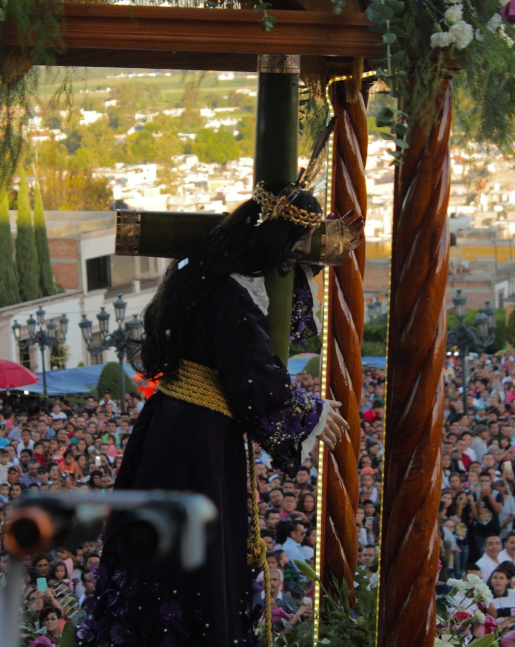 Implementarán operativo vial para la subida de Nuestro Padre Jesús del Calvario
