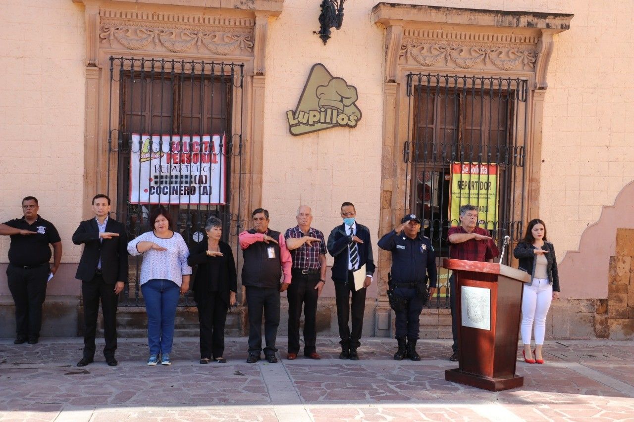 Conmemoran aniversario luctuoso de José Rosas Moreno