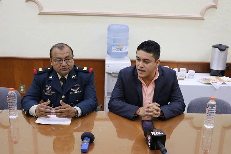 Supervisan avances en la remodelación de las nuevas oficinas de policía municipal