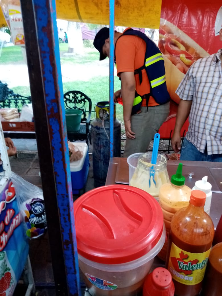 Supervisa Protección Civil fiestas de San Felipe