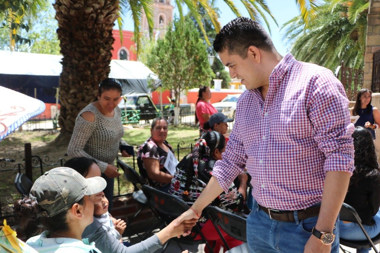 Visita Tecutli Gómez Comanja de Corona