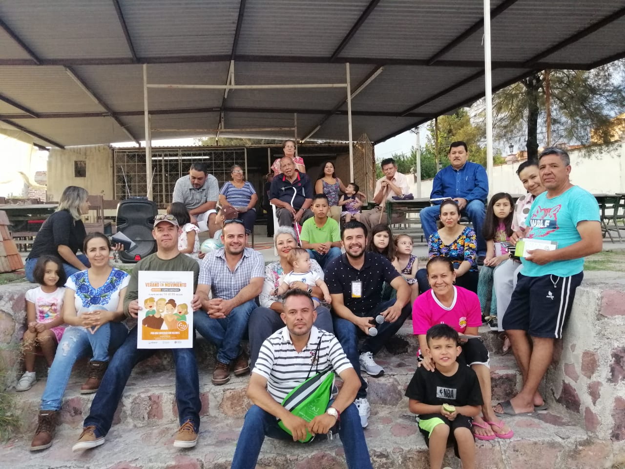 Continúan las actividades del programa Vecinos en Movimiento