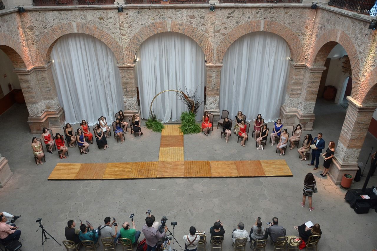 Llegan a Lagos las participantes del Certamen Señorita Turismo Región de los Altos