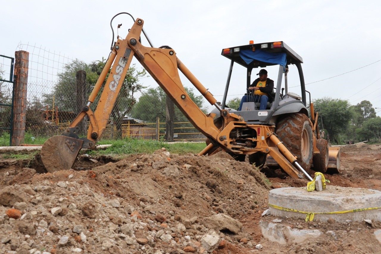 Construyen acceso digno a Torrecillas