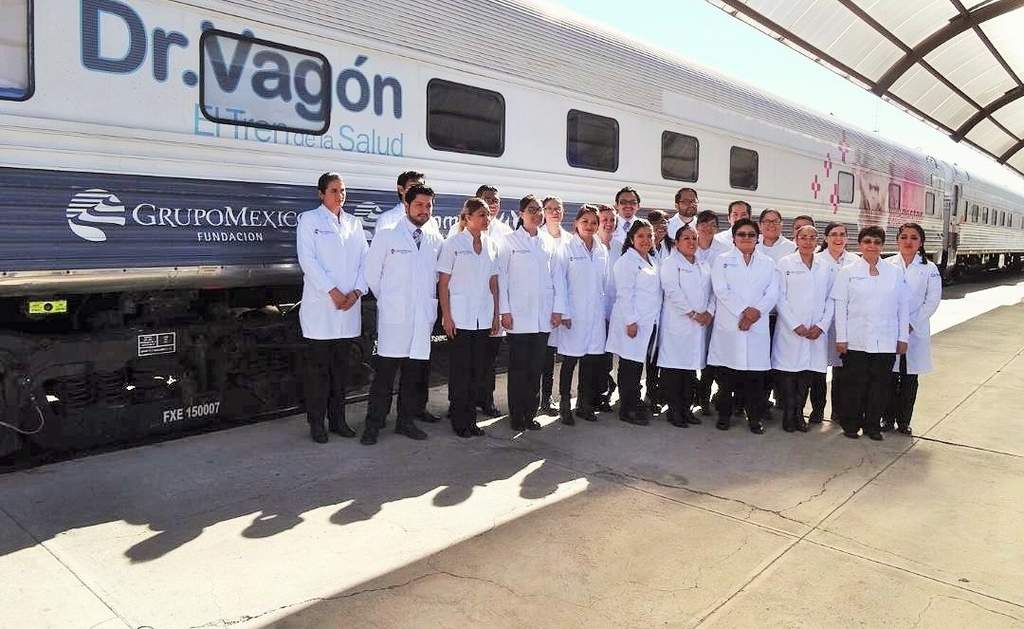 Llegará a Lagos Dr. Vagón