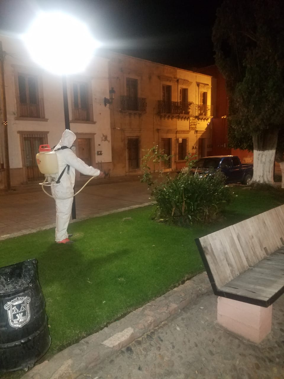 Fumigarán Centro Histórico para evitar mosquitos