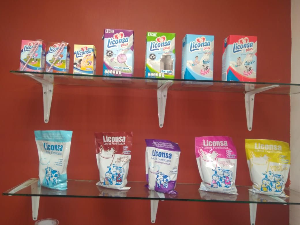 Gestiona Desarrollo Rural apertura de  inscripción a leche Liconsa