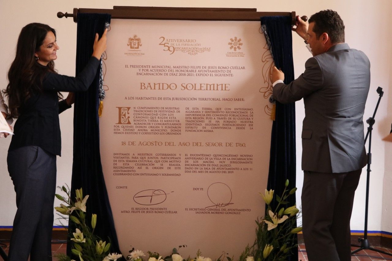 Inicia la Semana Cultural en conmemoración del 259 aniversario de la ciudad