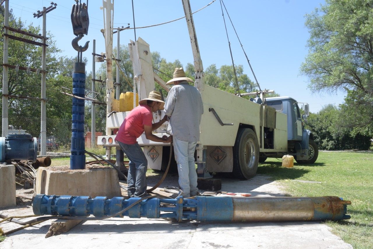 Invertirá municipio más de 7 millones de pesos para mejorar el suministro de agua potable