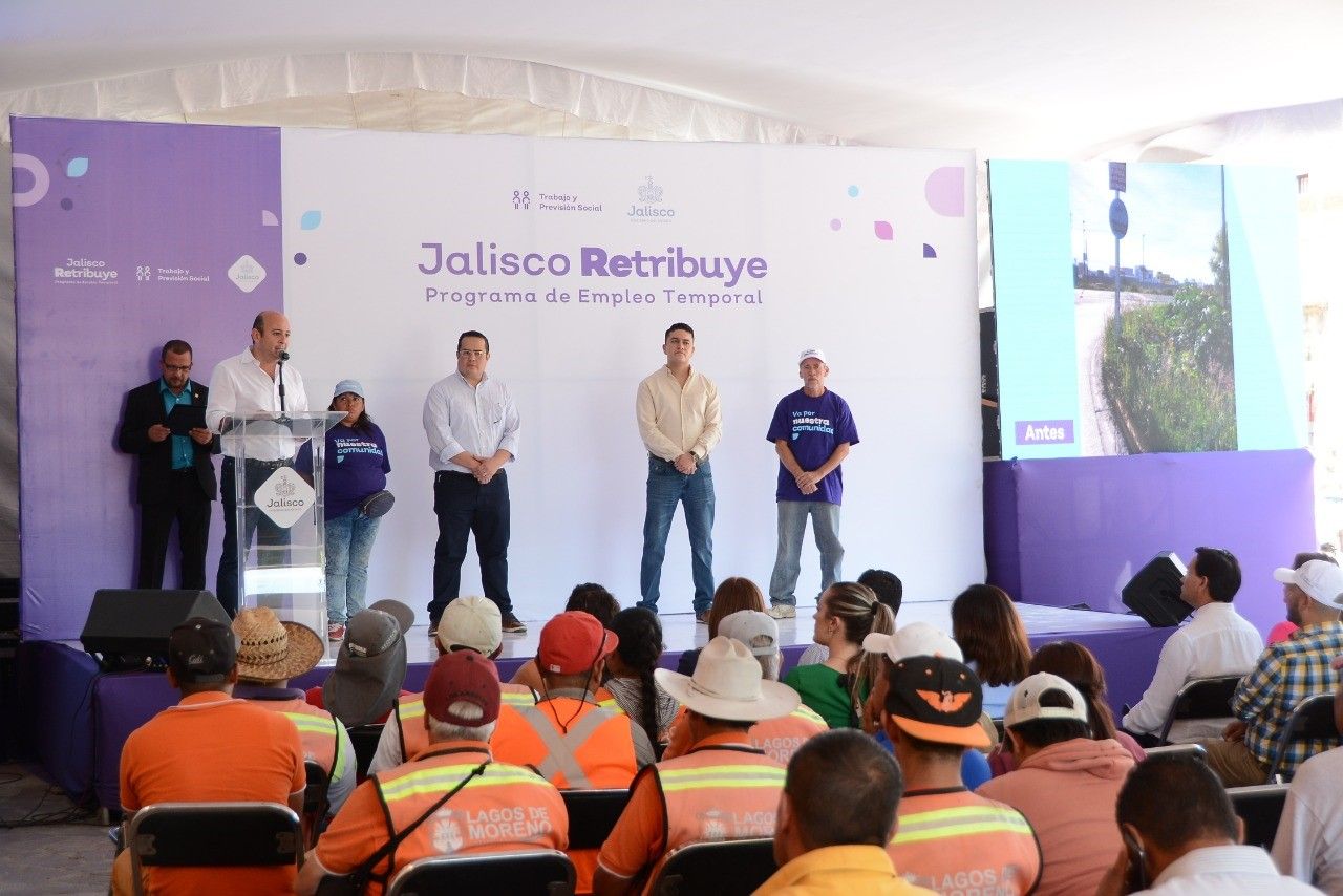 Supervisa Tecutli Gómez el programa «Jalisco te Retribuye»
