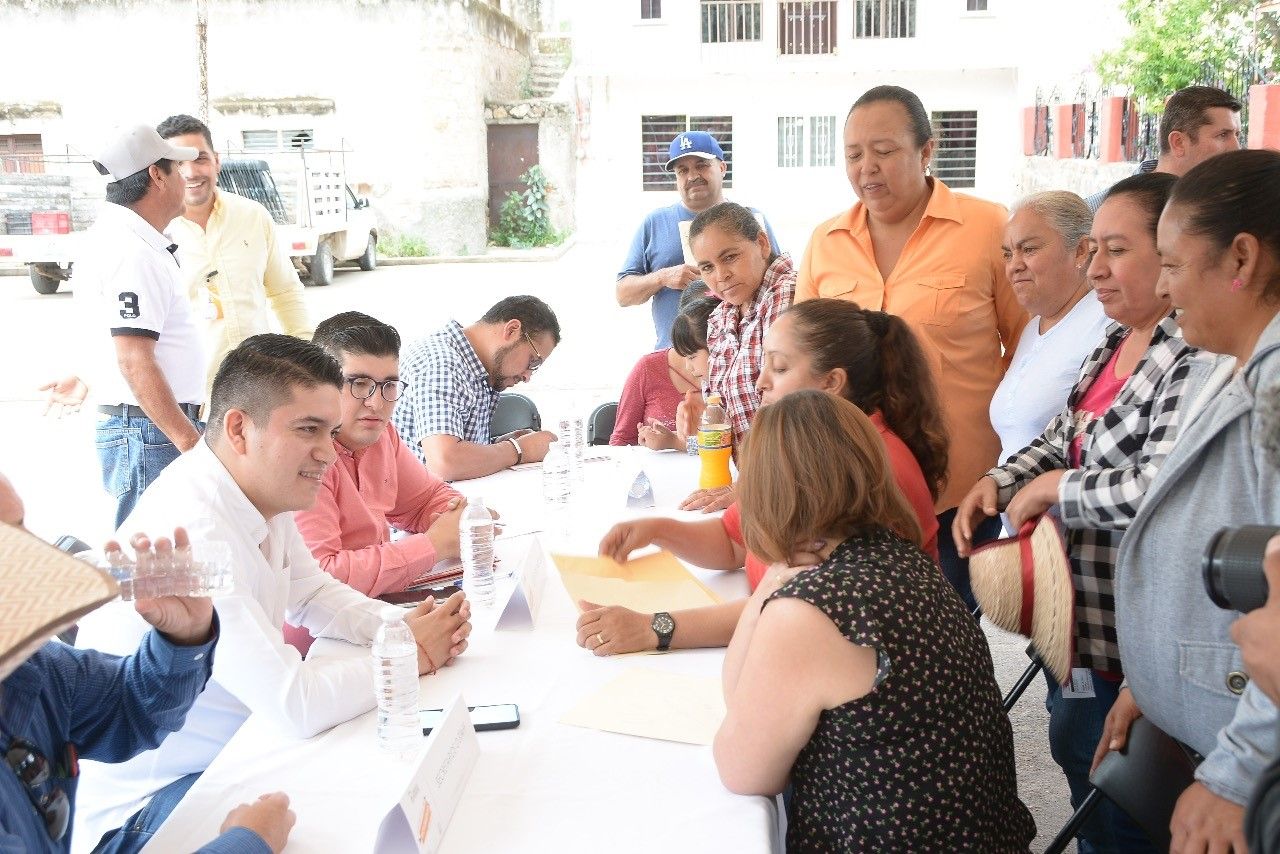 Invertirán más de un millón 800 mil pesos en obras para la comunidad de San Cristóbal