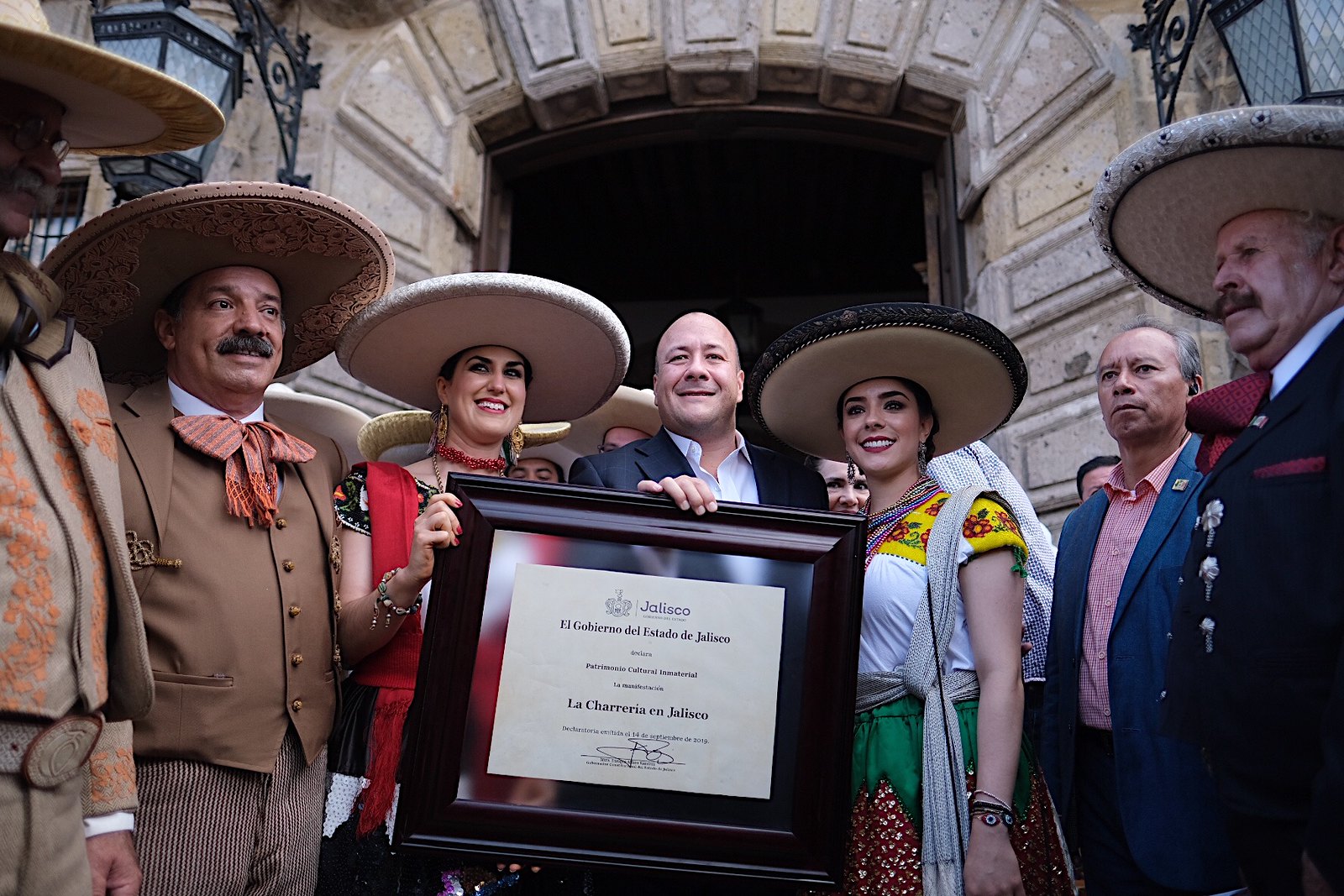 Declaran a la Charrería Patrimonio Cultural Inmaterial del Estado de Jalisco