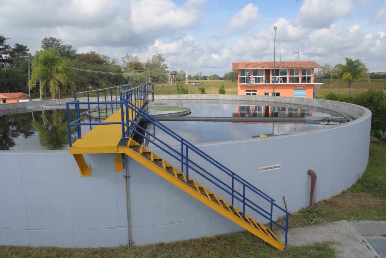 Reactivan planta tratadora de aguas residuales