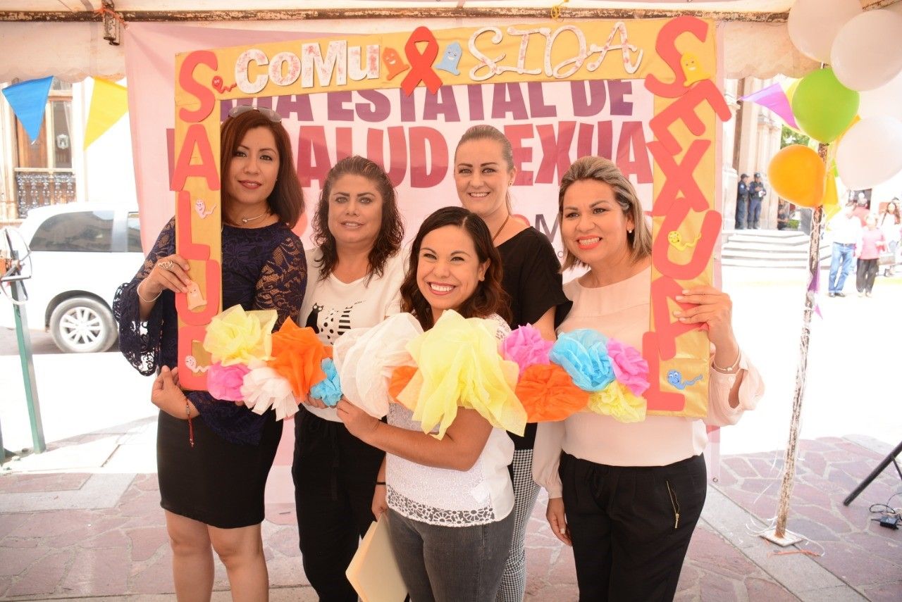 Conmemoran Día Estatal de la Salud Sexual