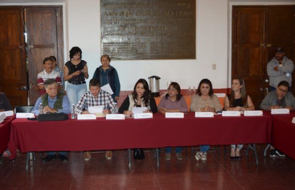 Sesiona el Consejo de Desarrollo Rural Sustentable