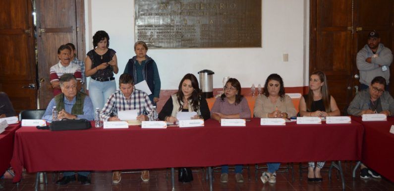 Sesiona el Consejo de Desarrollo Rural Sustentable