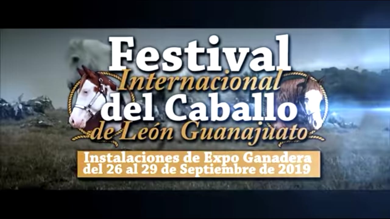 Todo listo para iniciar el Festival Internacional del Caballo de León, del 26 al 29 de septiembre